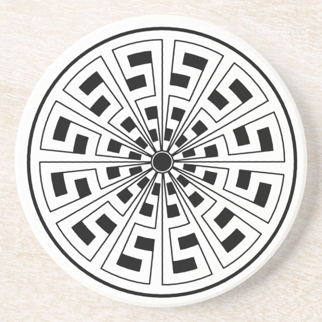 Celtic key Coaster (Front)