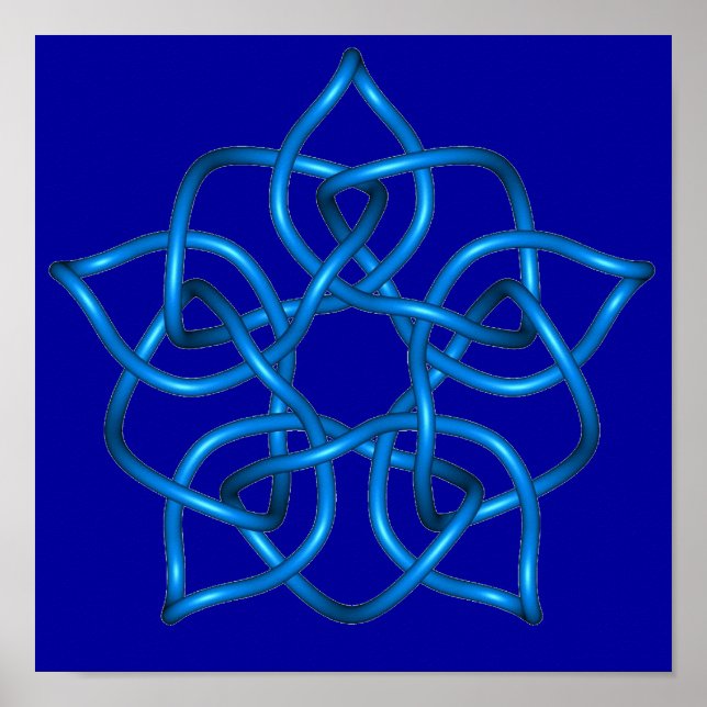 Celtic Knot 11 Poster (Front)