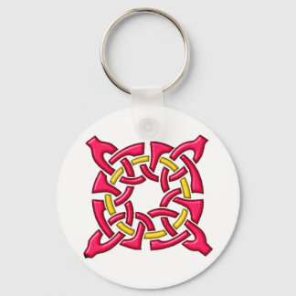 Celtic Knot 13 Keychain