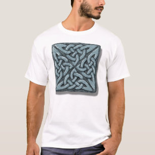 Celtic Knot 4-square Stone T-Shirt