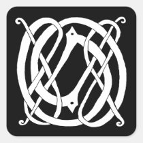 Celtic Knot Animal Stickers