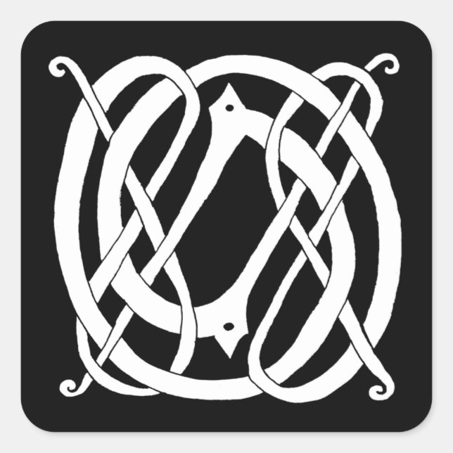 Celtic Knot Animal Stickers (Front)
