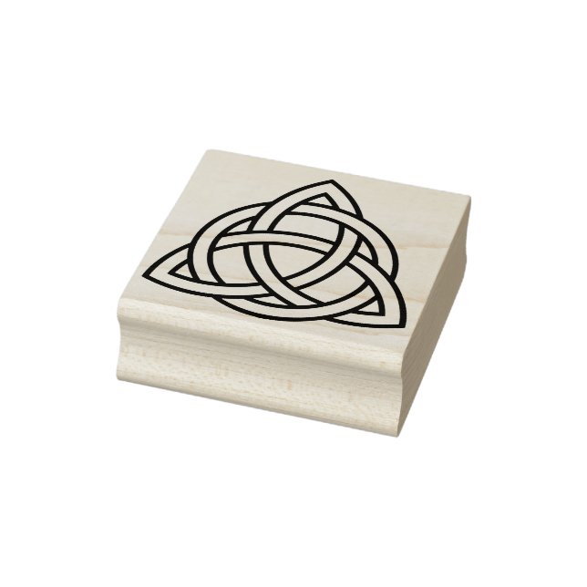 celtic knot art stamp (Stamp)