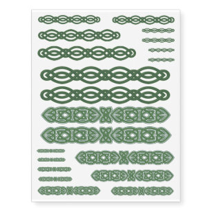 St Patricks Day Temporary Tattoos | Zazzle