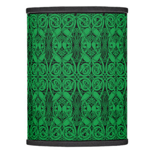 Celtic Knot Birds Lindisfarne Pattern Lamp Shade