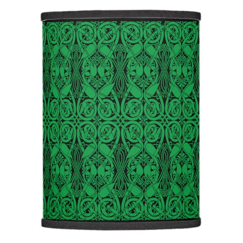 Celtic Knot Birds Lindisfarne Pattern Lamp Shade