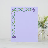 Celtic Knot Border (Standing Front)