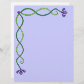 Celtic Knot Border (Front/Back)