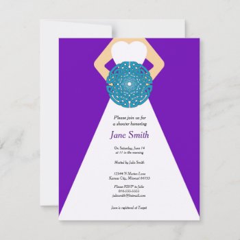 Celtic Knot Bridal Shower Invitation by JMH_Designs at Zazzle