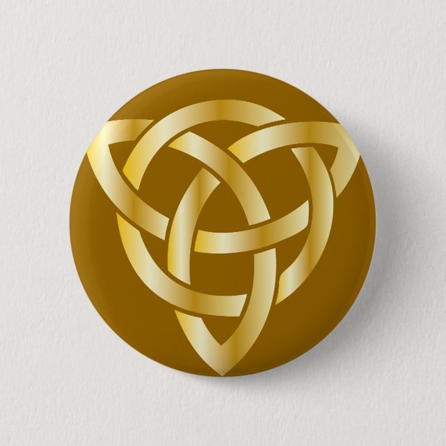 Celtic Knot Button (Front)