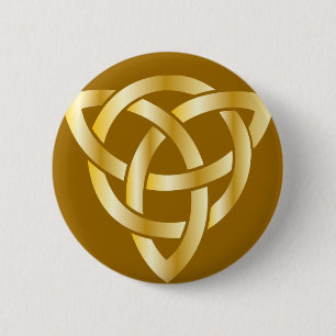 Celtic Knot Button