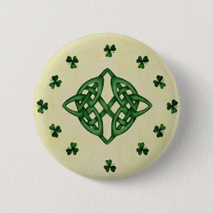 Celtic Knot Button