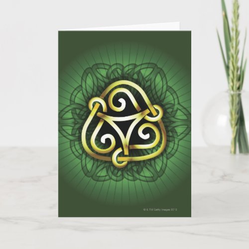 Celtic Knot Card