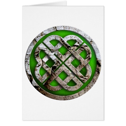 celtic knot cards (Front)