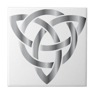 Celtic Knot Ceramic Tile