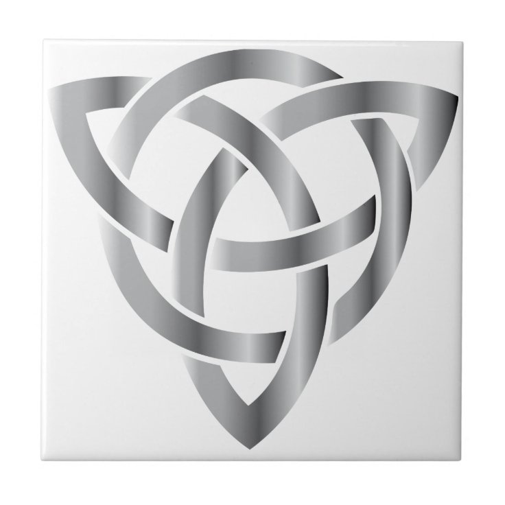 Celtic Knot Ceramic Tile | Zazzle