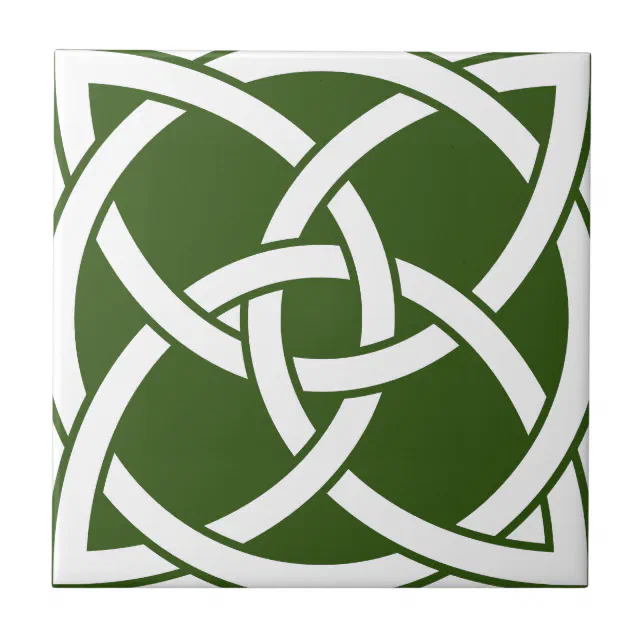 Celtic Knot Ceramic Tile | Zazzle