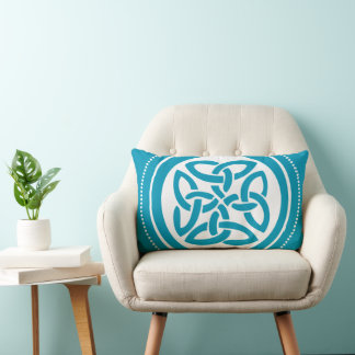 Celtic Knot Choose Any Custom Color Pillow