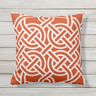 Celtic Knot Choose Any Custom Color Pillow