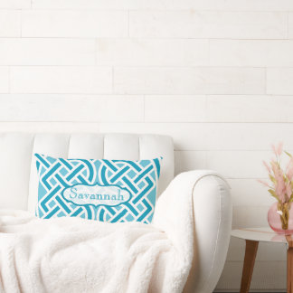 Celtic Knot Choose Color Personalized Pillow