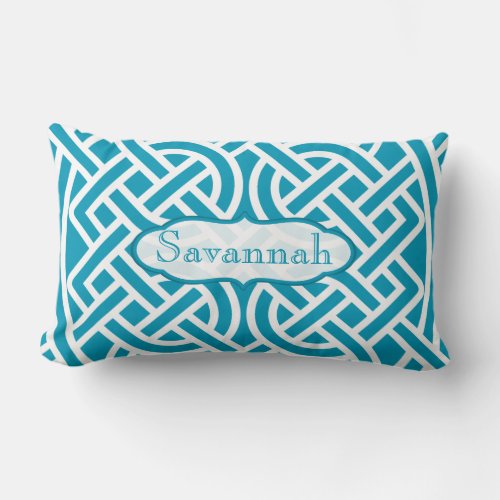 Celtic Knot Choose Color Personalized Pillow