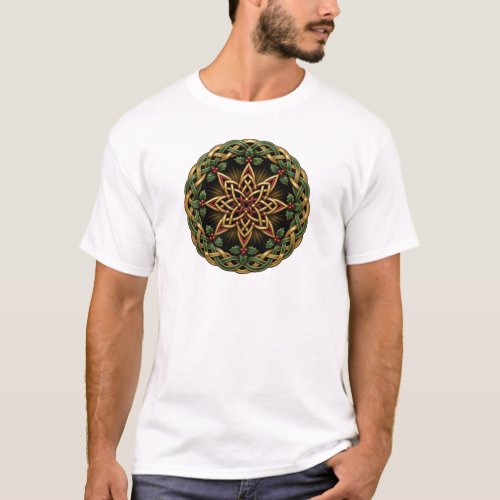 Celtic Knot Christmas Star