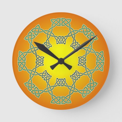 Celtic Knot Clock