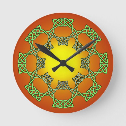 Celtic Knot Clock