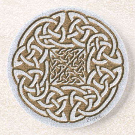 Celtic Knot Coaster