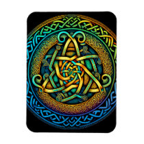 Celtic Knot Colorful Knotwork