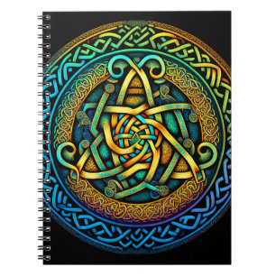 Celtic Knot Colorful Knotwork Notebook