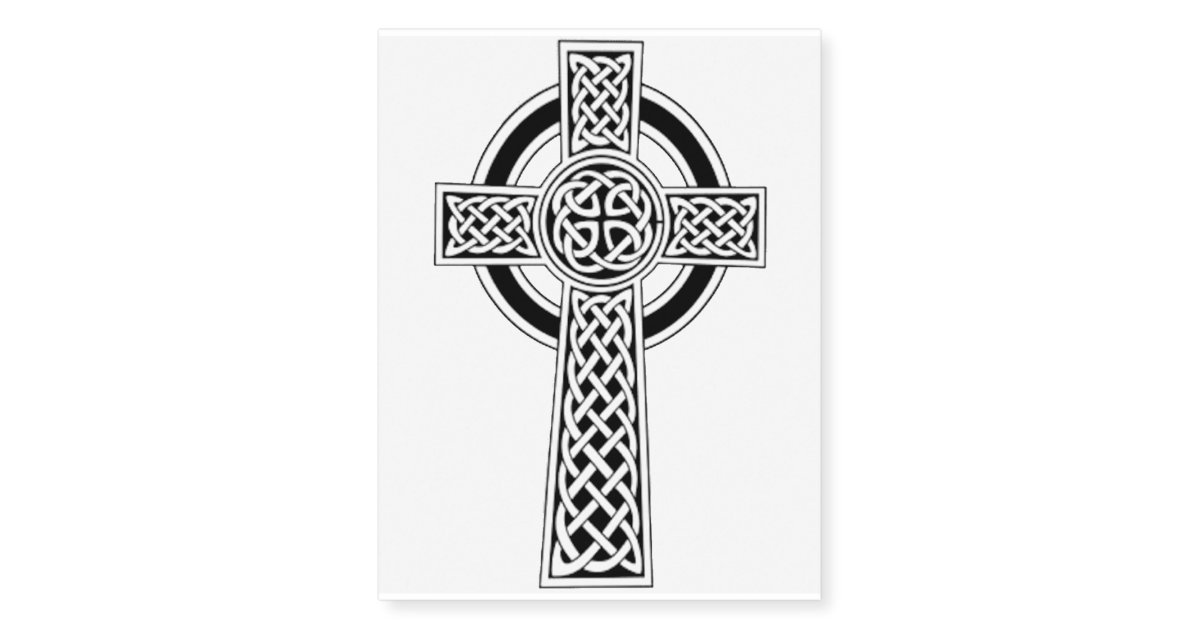 episcopal cross tattoo