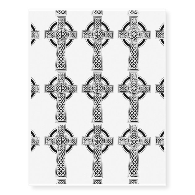 Celtic Knot Cross Tattoos Temporary Zazzle   Celtic Knot Cross Tattoos Temporary R8b183742b8964a97a51d313cf083deca Z1xit 630 