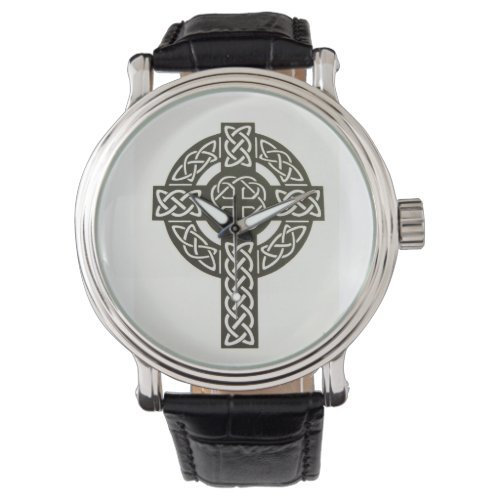 Celtic Knot Cross Watch