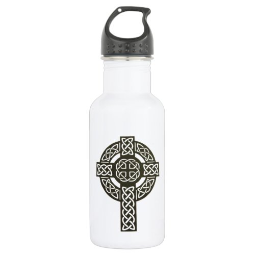 Celtic Knot Cross Water Bottle