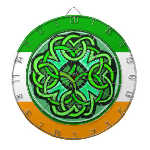 Celtic Knot Dartboard