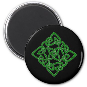 Celtic Knot - Diamond Magnets by Pot_of_Gold at Zazzle
