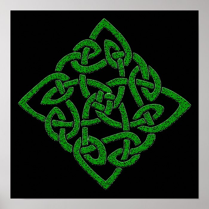 Celtic Knot   Diamond Poster