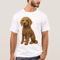Celtic Knot Doodle Dog