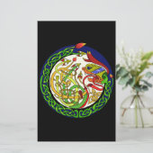 Celtic Knot Dragon Mandala (Standing Front)