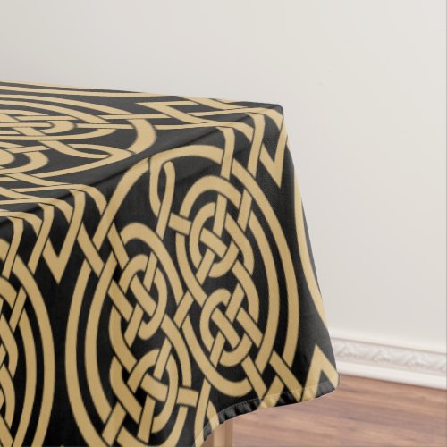 Celtic Knot Durrow Pattern Tablecloth