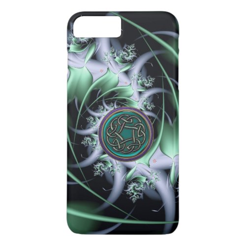 Celtic Knot Fractal Design for iPhone 7 Plus iPhone 8 Plus7 Plus Case