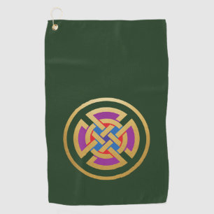 Celtic Knot Golf Towel
