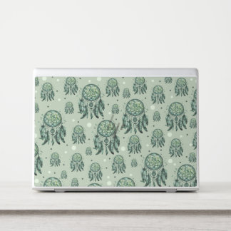Celtic Knot Green Dreamcatcher HP Laptop Skin