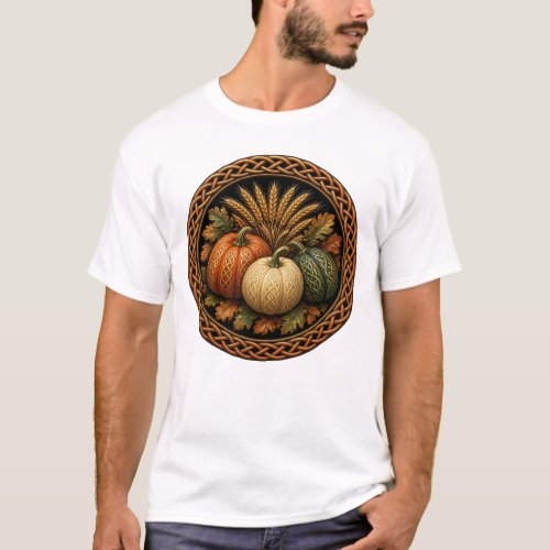 Celtic Knot Harvest Pumpkins