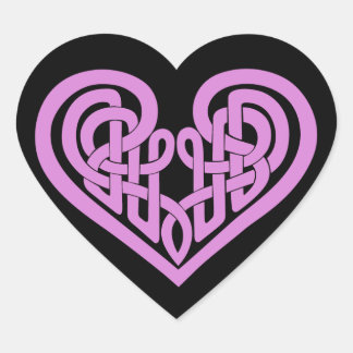 Celtic Knot heart Sticker