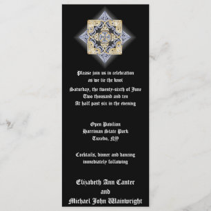 Celtic Knot Invitation