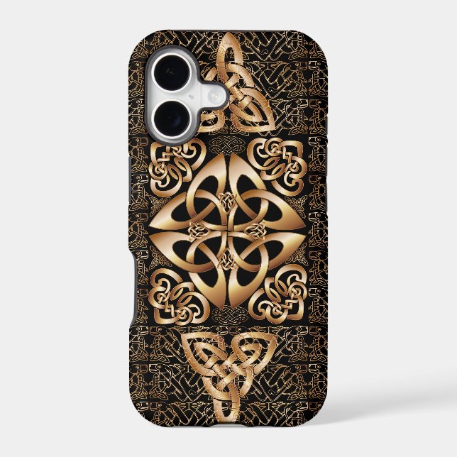 Celtic Knot Iphone Case (Back)
