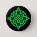 Celtic Knot Ireland Ancient Symbol Pagan Irish Gre Button at Zazzle