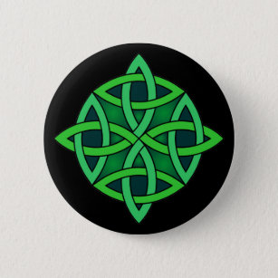 celtic knot ireland ancient symbol pagan irish gre button